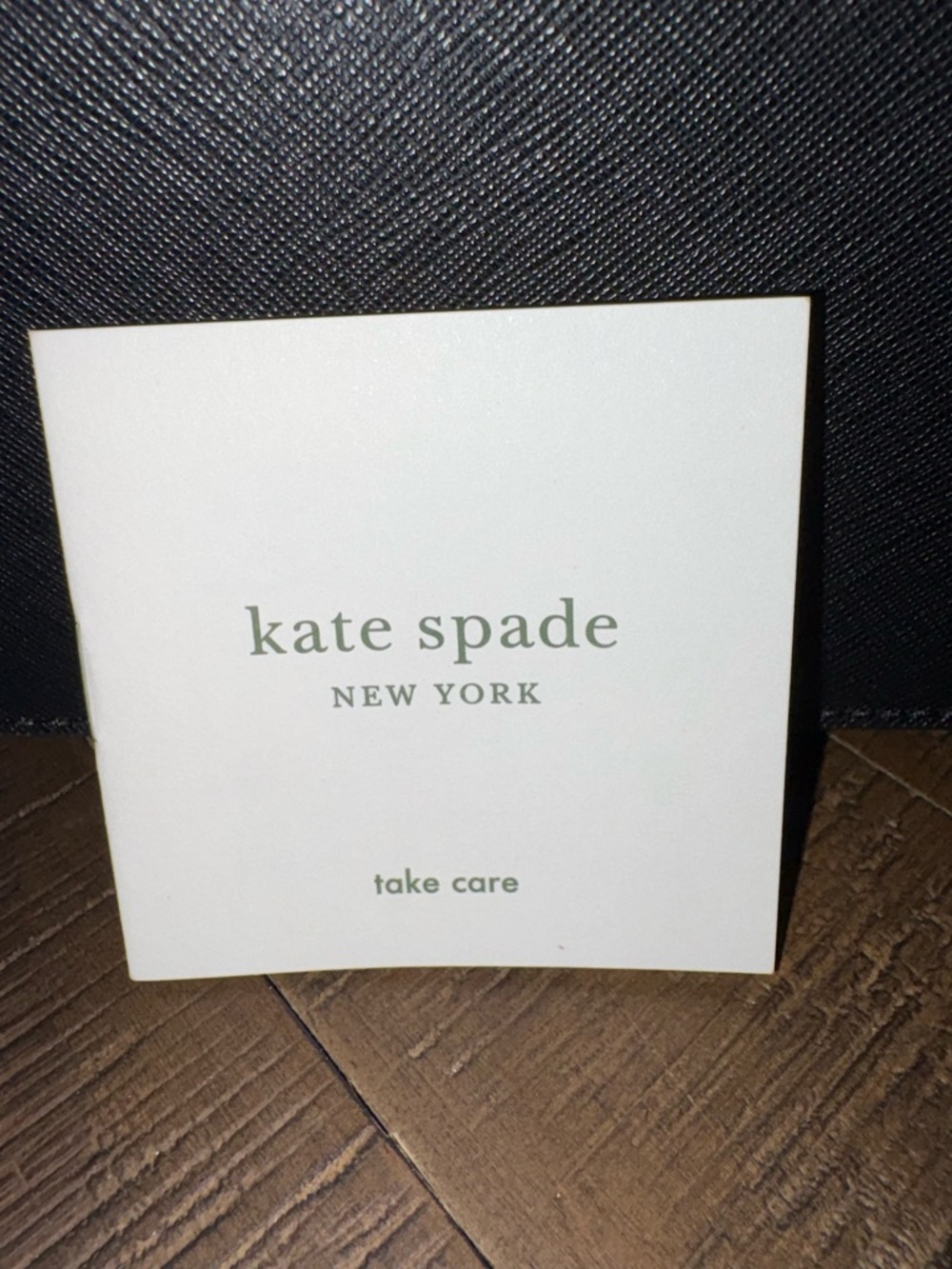 🥰Kate Spade New York Black Saffiano Leather Small Satchel Top Handle Bag - Picture 11 of 11